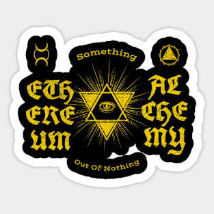 Ethereum Alchemy Sticker